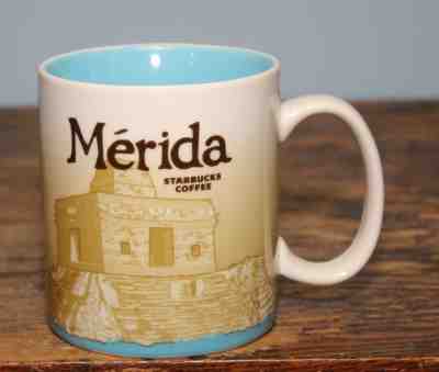 2011 Starbucks Coffee Merida Global Icon Series Collector Mug 16 oz EUC - Sold on eBay Oct, 13th 2018 for $25.00