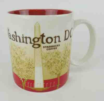 Starbucks Washington DC Icon City Mug Collectors Series 2010 Coffee Cup - Sold on eBay Oct, 13th 2018 for $14.77