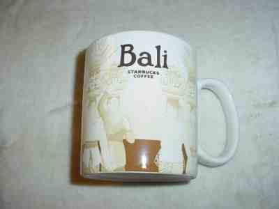 Starbucks Indonesia Bali Global Icon Series Mug Cup 16 oz - Sold on eBay Oct, 12th 2018 for $34.99