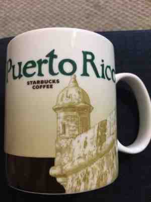 NEW Starbucks Puerto Rico Global Icon City Collector Series Mug 16 oz Coffee Mug - Sold on eBay Oct, 12th 2018 for $23.50
