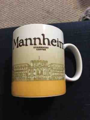 Starbucks Collectible Mannheim Global Icon Collector Series Coffee Mug 2010 16oz - Sold on eBay Oct, 12th 2018 for $18.09