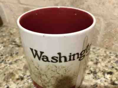 Starbucks 2011 WASHINGTON DC Global Icon Series Mug 16oz - Sold on eBay Oct, 12th 2018 for $15.00