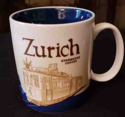 Starbucks SWITZERLAND Mug 2012 Global Icon City Collector Series - Sold on eBay Oct, 11th 2018 for $19.99