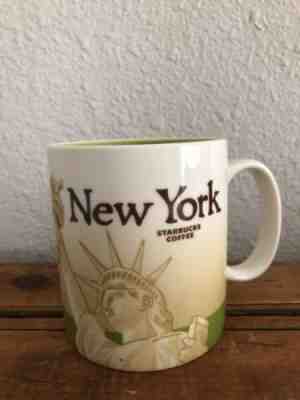 Global Icon Collector Series New York 16oz Mug Starbucks 2012 - Sold on eBay Oct, 11th 2018 for $12.20