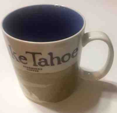 Starbucks Lake Tahoe Global Icon Collector Series 16 oz Mug  NEW - Sold on eBay Oct, 10th 2018 for $34.99
