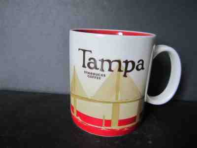 Starbucks Tampa Global Icon City Collector Series Coffee Mug Cup 16oz 2009 - Sold on eBay Oct, 9th 2018 for $49.99