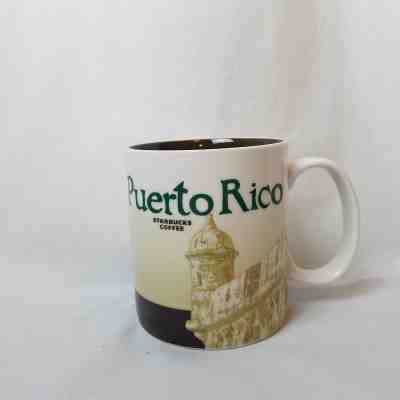 Starbucks Puerto Rico Global Icon Collector Series 16oz Coffe Mug 2010 - Sold on eBay Oct, 8th 2018 for $18.00