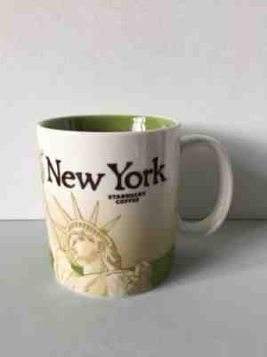 2011 Starbucks New York Global Icon Series Mug - 16 ozs. - Sold on eBay Oct, 8th 2018 for $15.00