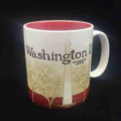 Starbucks Coffee 2009 Washington DC Collector's Series Global Icon Mug Cup - Sold on eBay Oct, 8th 2018 for $20.00