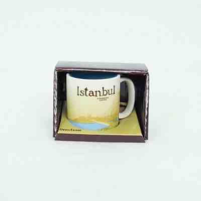NEW Starbucks Turkey Istanbul Global Icon Series Demitasse Cup Mini Mug 3 oz - Sold on eBay Oct, 8th 2018 for $29.99