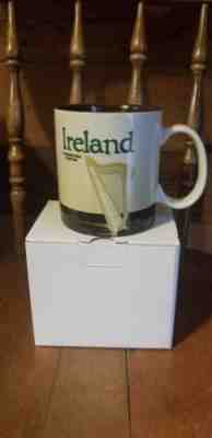 New Starbucks Coffee Ireland Country Mug 2012 Global City Icon Series Cup 16 oz - Sold on eBay Oct, 8th 2018 for $30.00