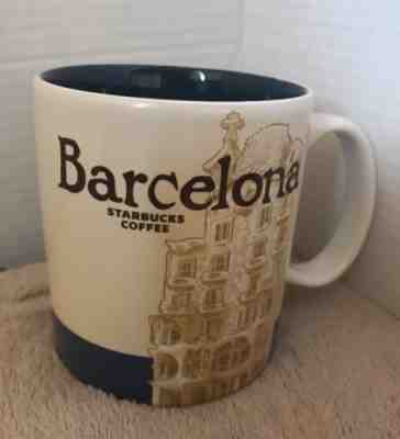 2013 Starbucks Barcelona Mug EUC Global icon city series Collector Series - Sold on eBay Oct, 8th 2018 for $14.99