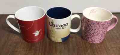Starbucks Chicago Global Icon Collectors Series 16 oz Coffee Mug Part Of 3 Set - Sold on eBay Oct, 8th 2018 for $13.00