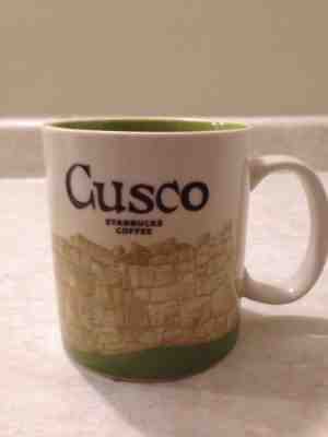 Starbucks Cusco Global City Icon Series Coffee Mug 16 Oz NWT  - Sold on eBay Oct, 8th 2018 for $45.00