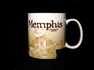 2009 Starbucks Mug Memphis Tennessee Collector Series Coffee Global Icon 16oz - Sold on eBay Oct, 7th 2018 for $17.50