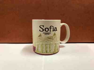 Starbucks SOFIA Bulgaria Global Icon City Collector Series Mug ????? - Sold on eBay Oct, 7th 2018 for $19.00