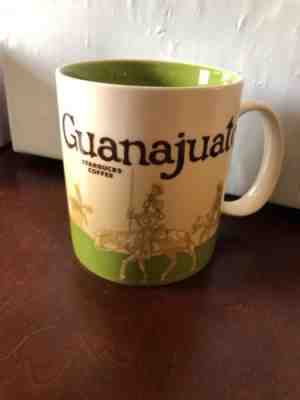 GUANAJUATO Starbucks Coffee Mexico Collector Global Icon City Mug Series - Sold on eBay Oct, 7th 2018 for $30.00
