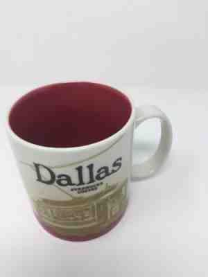 Starbucks Dallas Coffee Mug Cup City Icon Series Collection Collector 16oz Texas - Sold on eBay Oct, 7th 2018 for $19.99