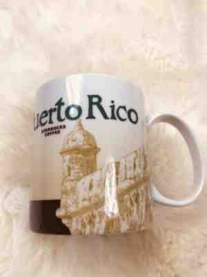NEW Starbucks Puerto Rico Global Icon City Collector Series Mug 16 oz Coffee Mug - Sold on eBay Oct, 7th 2018 for $25.00