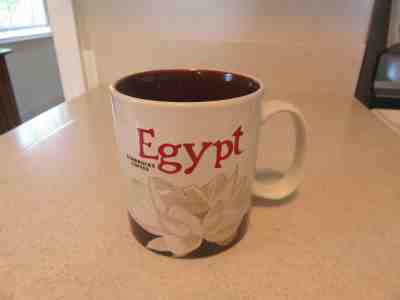 Starbucks 2016 EGYPT Mug 16 oz Icon Series - Sold on eBay Oct, 7th 2018 for $28.99