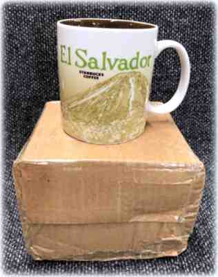 Starbucks El Salvador Global Icon Series 16oz Mug - Sold on eBay Oct, 6th 2018 for $36.00