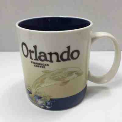 Starbucks Orlando Coffee Mug Collectors Series Icon 16 oz 2012 - Sold on eBay Oct, 6th 2018 for $39.99