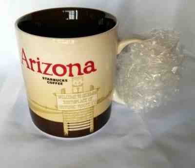 Starbucks Coffee Mug Global Icon Arizona 2012, Collector Series 16oz - Sold on eBay Oct, 6th 2018 for $17.90