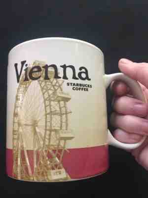 2017 Starbucks Vienna Icon City Series cup/mug - Sold on eBay Oct, 6th 2018 for $30.00