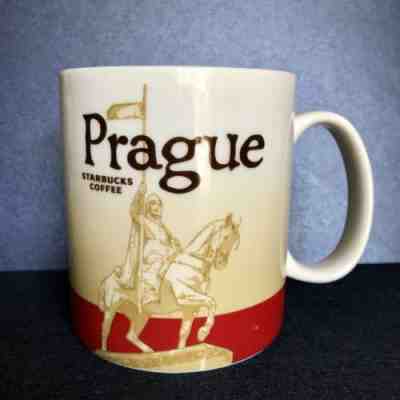 Starbucks Collectible Prague Global Icon Collector Series Coffee Mug 2010 16oz - Sold on eBay Oct, 6th 2018 for $44.90