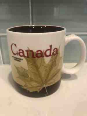 Starbucks Canada City Global Icon Mug 16oz 2009 Collector Series - Sold on eBay Oct, 6th 2018 for $41.67