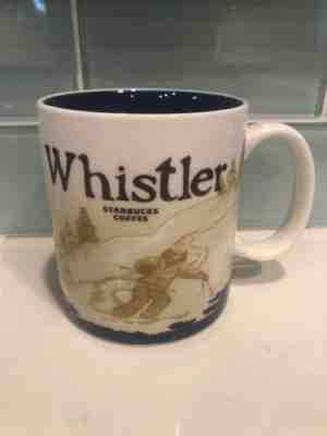 Starbucks Whistler City Global Icon Mug Canada 16oz 2009 Collector Series - Sold on eBay Oct, 6th 2018 for $41.23