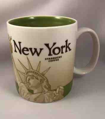 STARBUCKS NEW YORK Mug Global Icon City Collector Series 2010 - Sold on eBay Oct, 5th 2018 for $25.26