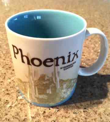 Starbucks 2009 Phoenix 16 oz. Mug City Icon Collectors Series - Sold on eBay Oct, 5th 2018 for $12.00