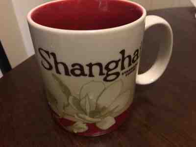 NEW 16oz Starbucks Coffee Mug Global Icon City Shanghai Collector Series Mugs - Sold on eBay Oct, 4th 2018 for $15.00