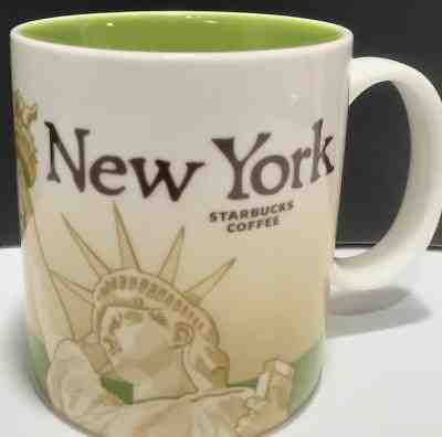 New York City Global Icon Series Starbucks Coffee Mug 2010 Free Shipping - Sold on eBay Oct, 4th 2018 for $24.88