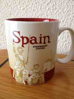SPAIN Starbucks mug Icon Series ,discontinued, hard to find,NEW  - Sold on eBay Oct, 4th 2018 for $30.00