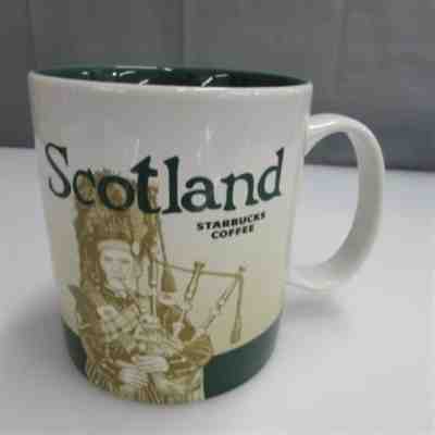 Starbucks Global Icon Series 2016 Scotland 16Oz Coffee Mug - Sold on eBay Oct, 4th 2018 for $19.16