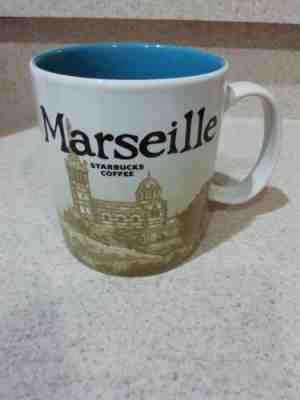 Starbucks MARSEILLE France Mug 2012 Global Icon City Collector Series with SKU - Sold on eBay Oct, 4th 2018 for $39.00