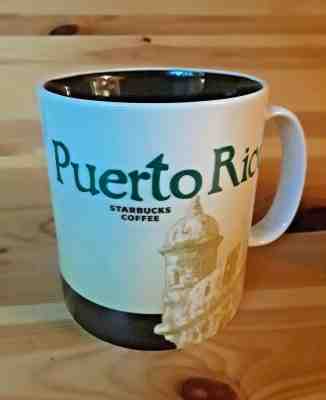 NEW Starbucks Puerto Rico Global Icon City Collector Series Mug 16 oz Coffee Mug - Sold on eBay Oct, 4th 2018 for $30.00