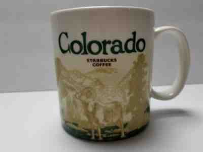 Starbucks 2010 COLORADO Country Mug Collector Icon Series 16 oz. Coffee Mug NWOB - Sold on eBay Oct, 3rd 2018 for $28.95