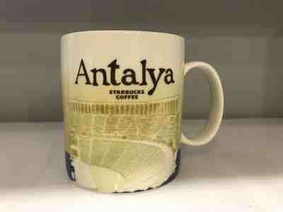 Starbucks Antalya City Mug Cup Global Icon Series  16oz NEW SKU - Sold on eBay Oct, 3rd 2018 for $41.99