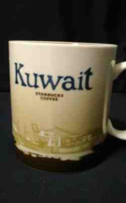 Starbucks Kuwait Global Icon Series 16 oz. Coffee Cup Mug 2015 - Sold on eBay Oct, 2nd 2018 for $29.99