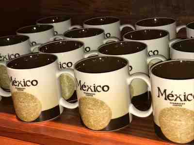 MEXICO Starbucks Coffee Collector Global Icon City Mug Series 16OZ - Sold on eBay Oct, 2nd 2018 for $18.99