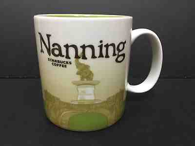 Starbucks Nanning Global Icon Collectors series 16 oz City mug - Sold on eBay Oct, 2nd 2018 for $26.90