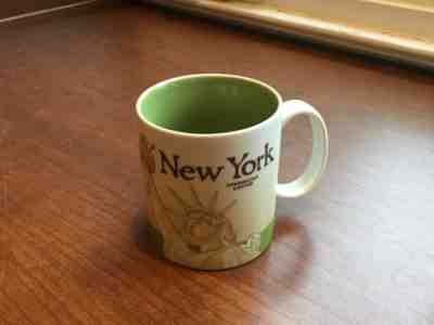 Starbucks New York Global Icon Series Collectors Edition Mug 16 oz - Sold on eBay Oct, 2nd 2018 for $20.00