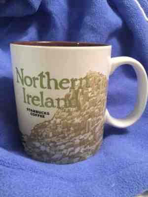 Starbucks Northern Ireland Global Icon Collector Series City Mug  BRAND NEW - Sold on eBay Oct, 2nd 2018 for $42.99
