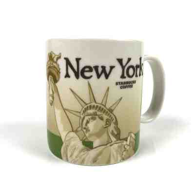 Starbucks 2011 Coffee Mug Cup New York Global Icon City Series Statue of Liberty - Sold on eBay Oct, 2nd 2018 for $29.99