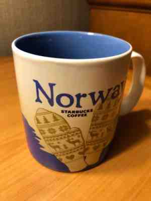 Starbucks NORWAY Global Icon City Collector Series Mug - Sold on eBay Oct, 2nd 2018 for $40.00