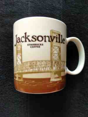 2009 Starbucks Jacksonville Florida Collector Series City Icon Coffee Mug 16oz. - Sold on eBay Oct, 1st 2018 for $85.00