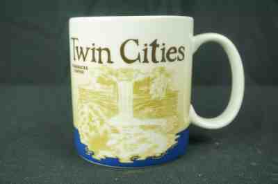 Starbucks Twin Cities Global Icon City Collector Series Coffee Mug Cup 16oz 2009 - Sold on eBay Oct, 1st 2018 for $24.95
